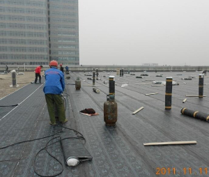 屋顶屋面防水大型工程施工